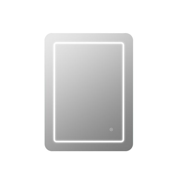 Palermo 600x800mm Rectangle Front-Lit LED Mirror