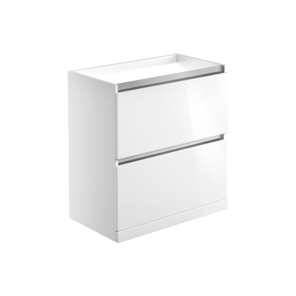 Pinarola 815mm Floor Standing Basin Unit Only (No Top)