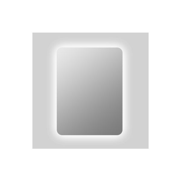 Pisa 1200x600mm Rectangle Back-Lit LED Mirror