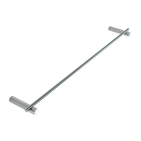 Poseidon 45cm Towel Rail - Chrome