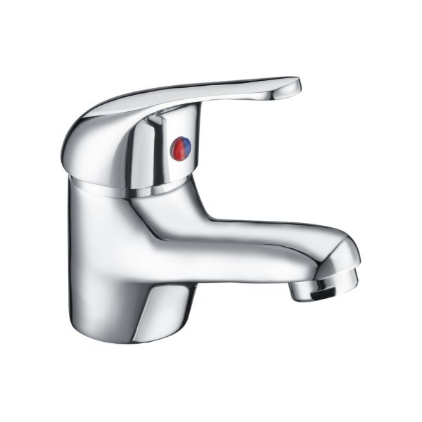 Prano Basin Mixer & Waste - Chrome