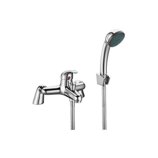 Prano Bath/Shower Mixer - Chrome