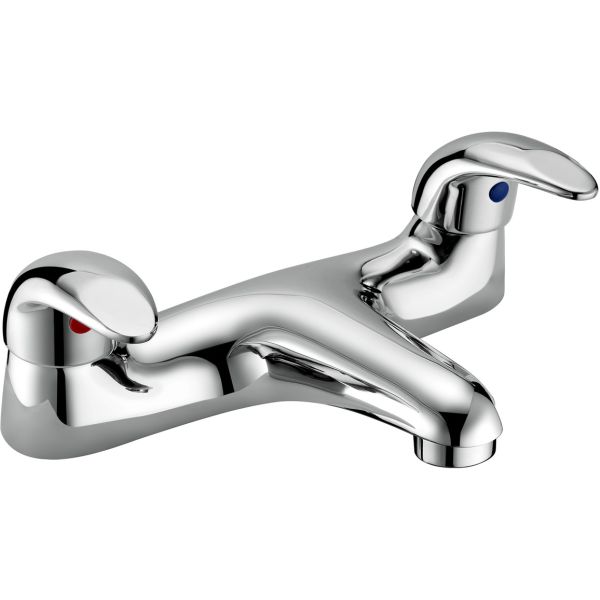 Prano Low Pressure Bath Filler - Chrome
