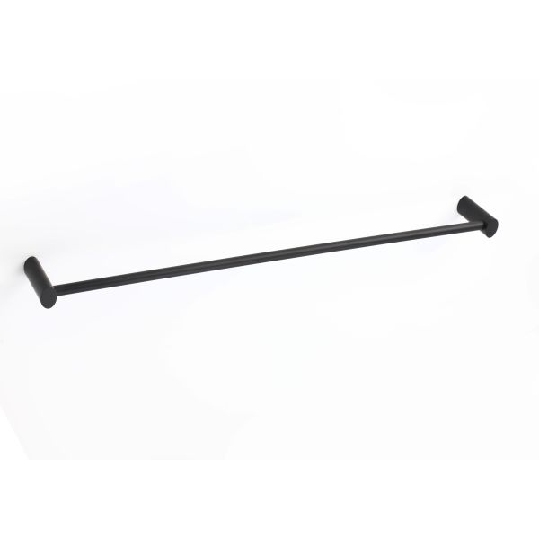 Preveza 59cm Towel Rail - Black