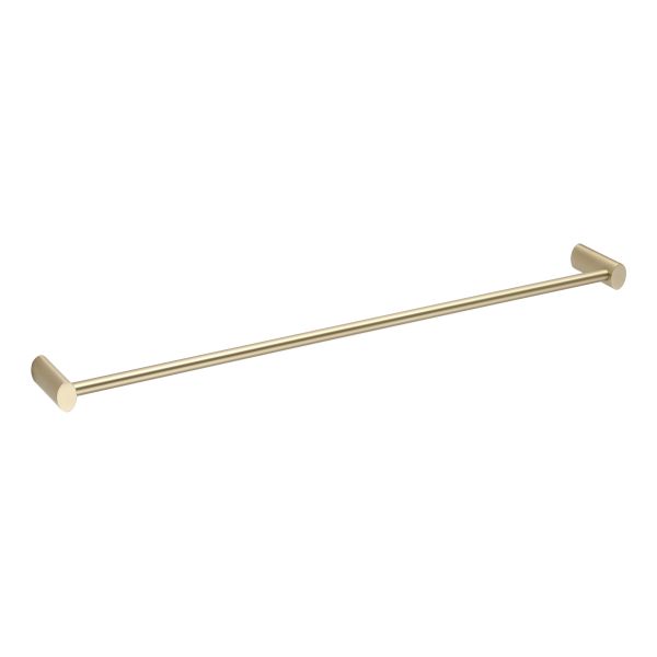 Preveza 59cm Towel Rail - Brushed Brass