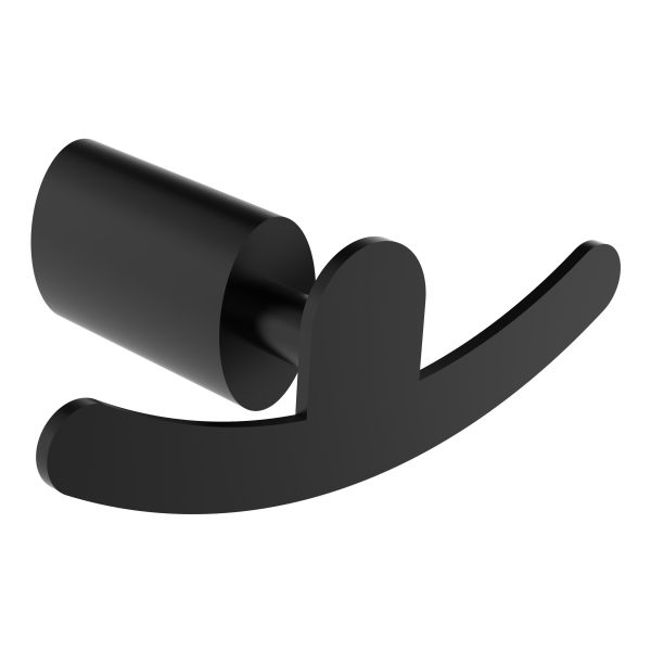 Preveza Robe Hook - Black