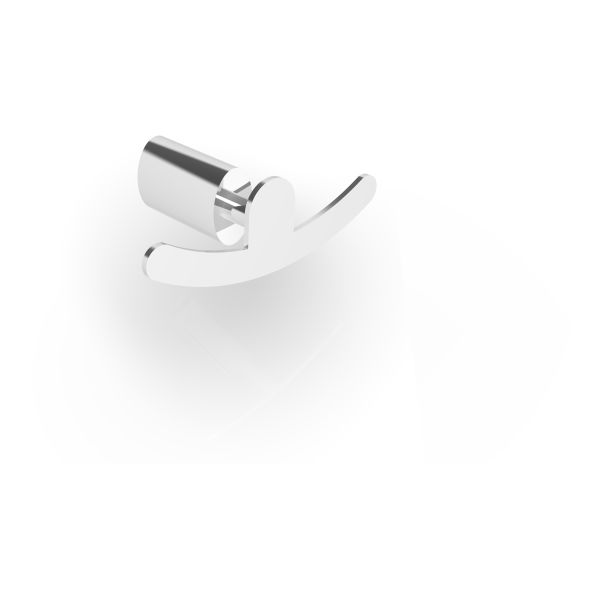 Preveza Robe Hook - Chrome