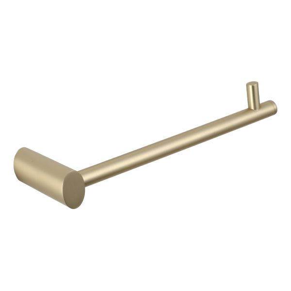 Preveza Toilet Roll Holder - Brushed Brass