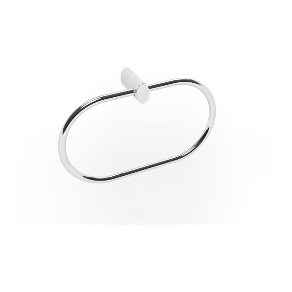 Preveza Towel Ring - Chrome