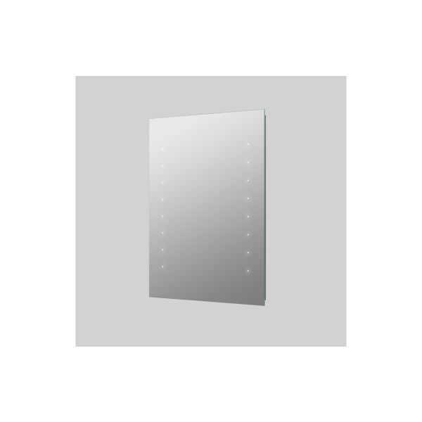 Relaxa 500x700mm Rectangle Battery-Operated LED Mirror
