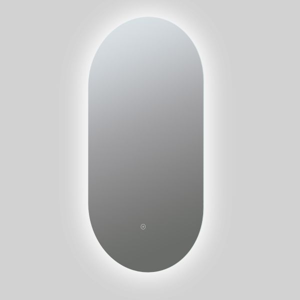 Royale 400mm Oblong Back-Lit LED Mirror