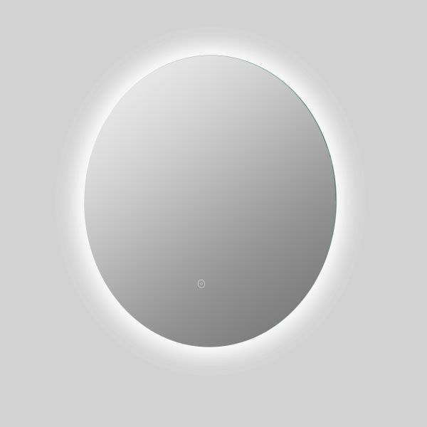 Royale 500mm Round Back-Lit LED Mirror