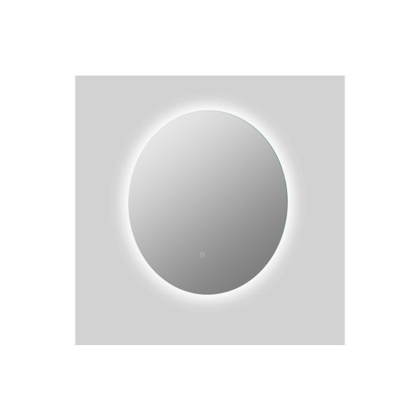 Royale 800mm Round Back-Lit LED Mirror