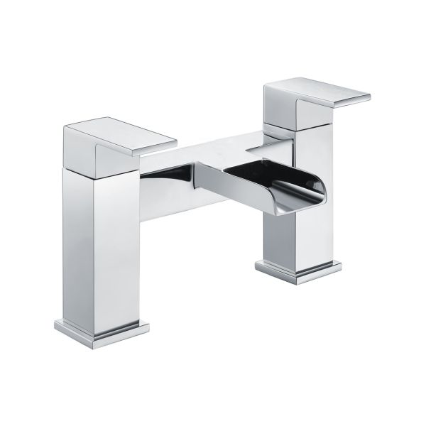 Saluzzo Bath Filler - Chrome