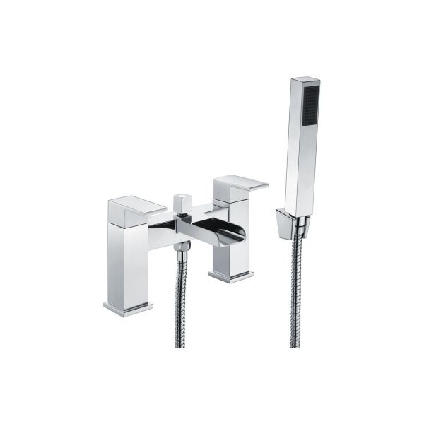 Saluzzo Bath/Shower Mixer - Chrome