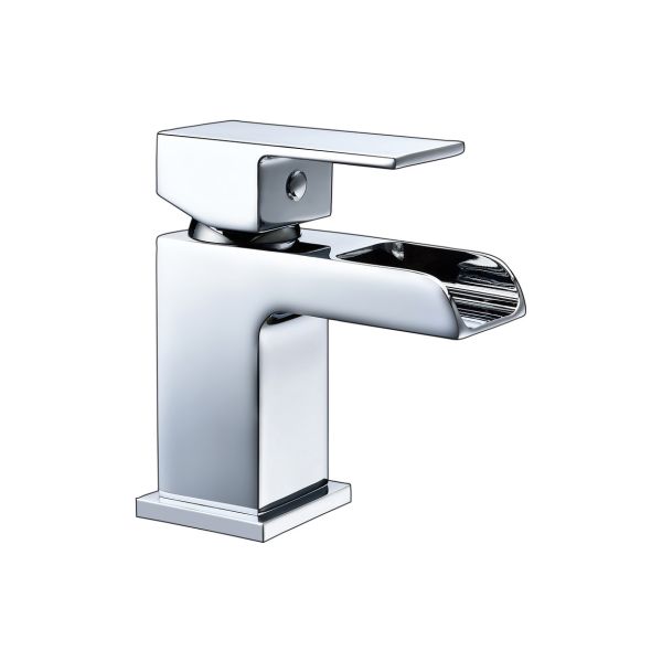 Saluzzo Cloakroom Basin Mixer - Chrome