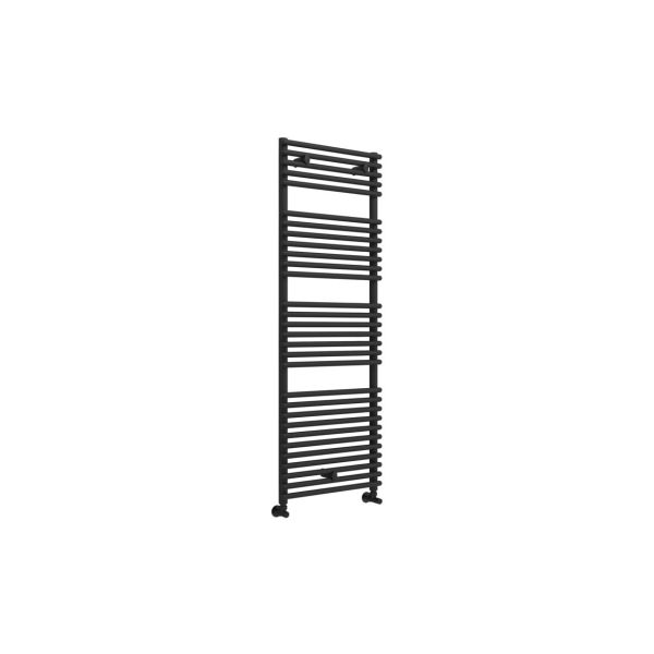 Sebasta Round Ladder Radiator (500x1450mm) - Black
