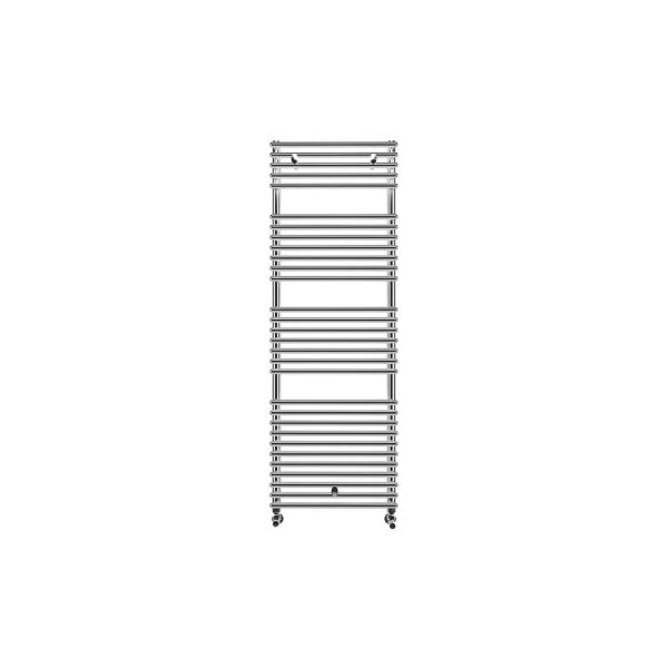 Sebasta Round Ladder Radiator (500x1450mm) - Chrome