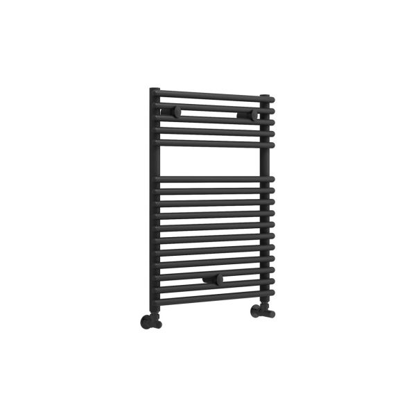Sebasta Round Ladder Radiator (500x730mm) - Black