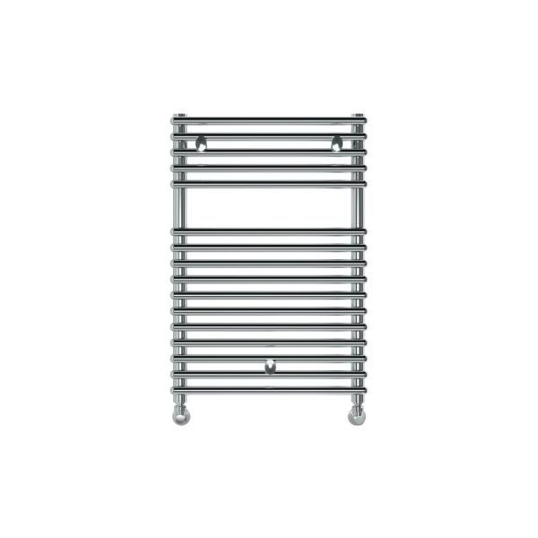 Sebasta Round Ladder Radiator (500x730mm) - Chrome