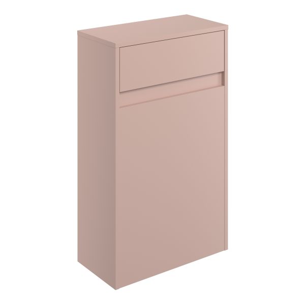 Sentia 500mm Floor Standing WC Unit - Matt Antique Rose