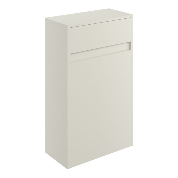 Sentia 500mm Floor Standing WC Unit - Matt Latte