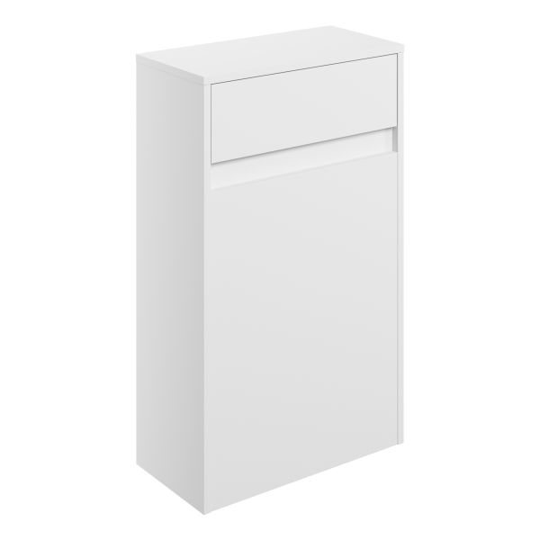 Sentia 500mm Floor Standing WC Unit - White Gloss