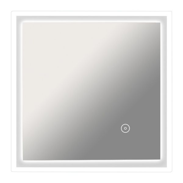 Tempio 500x500mm Square Back-Lit LED Mirror