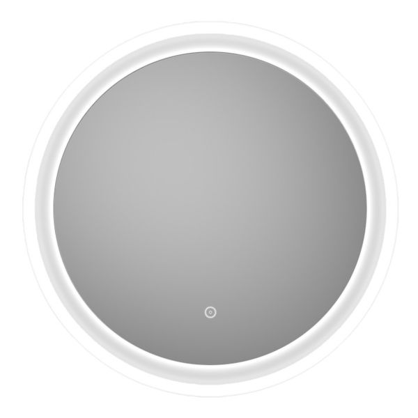 Tempio 600x600mm Round Back-Lit LED Mirror
