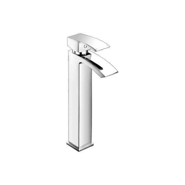 Umbria Tall Basin Mixer - Chrome