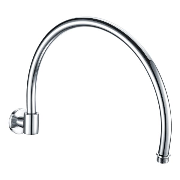 Verona 365mm Traditional Round Shower Arm - Chrome