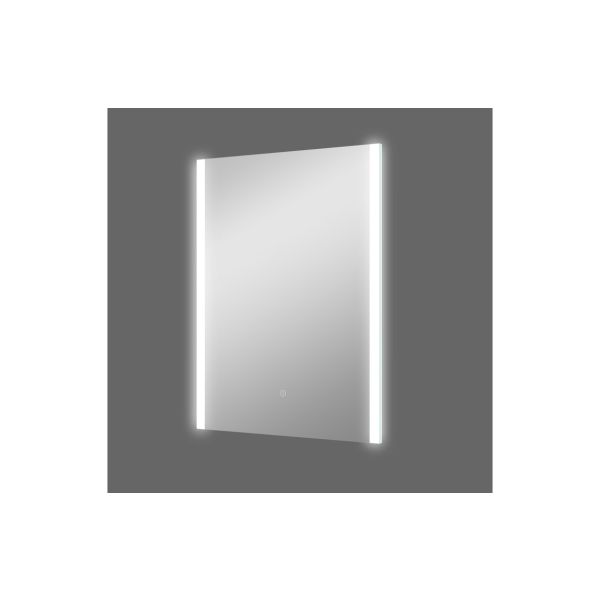 Verona 600x800mm Rectangle Front-Lit LED Mirror