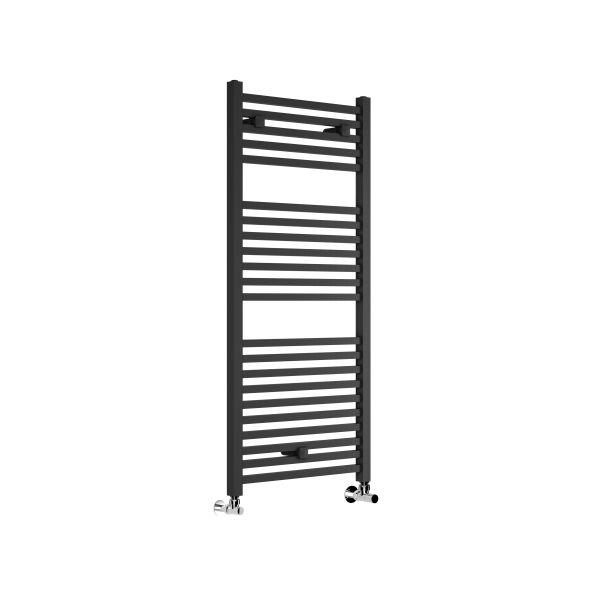 Vicenza Square Ladder Radiator (500x1110x30mm) - Anthracite