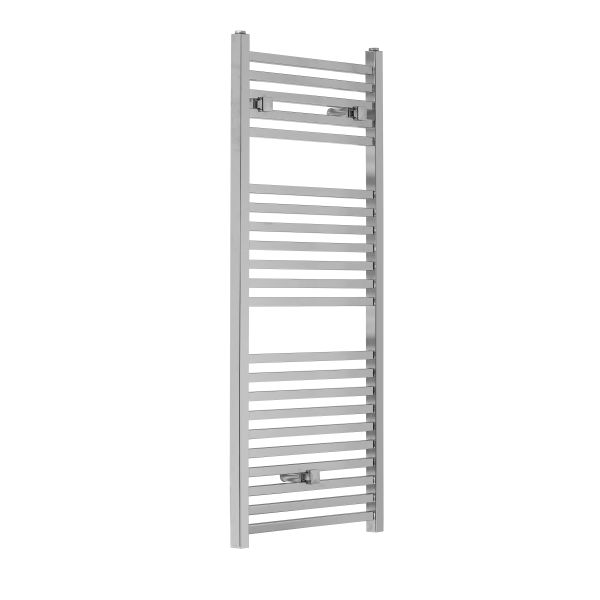 Vicenza Square Ladder Radiator (500x1110x30mm) - Chrome