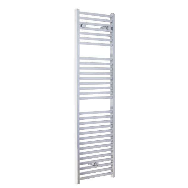 Vicenza Square Ladder Radiator (500x1420x30mm) - Chrome