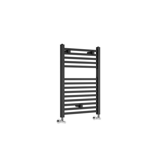 Vicenza Square Ladder Radiator (500x690x30mm) - Anthracite