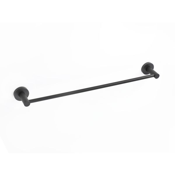 Volos 55cm Towel Rail - Black