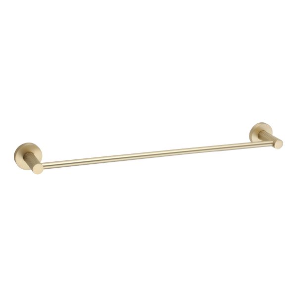 Volos 55cm Towel Rail - Brushed Brass