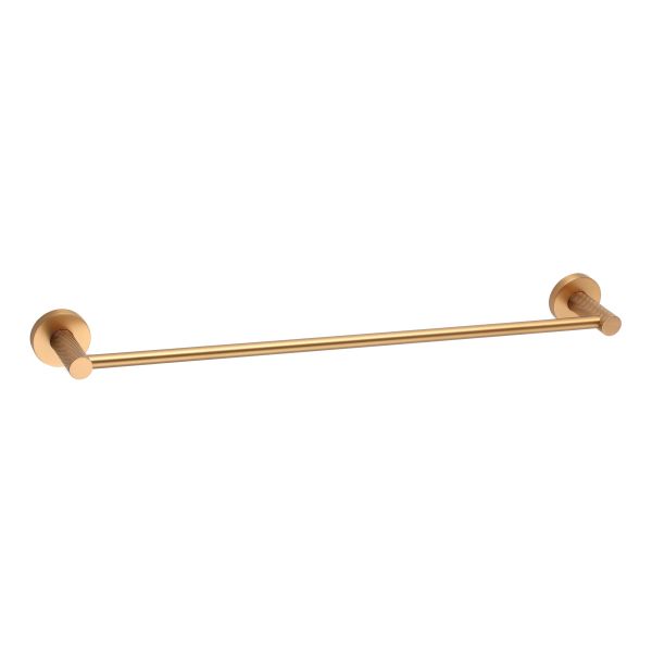 Volos 55cm Towel Rail - Brushed Bronze