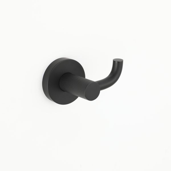 Volos Robe Hook - Black