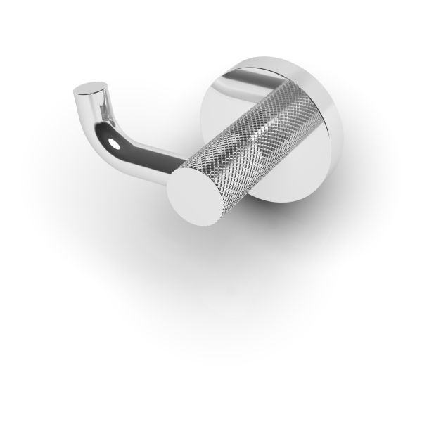 Volos Robe Hook - Chrome