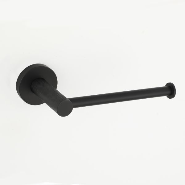 Volos Toilet Roll Holder - Black