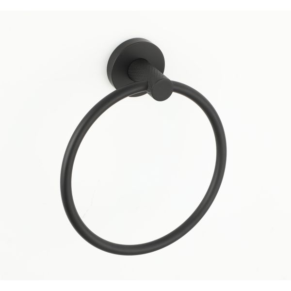 Volos Towel Ring - Black