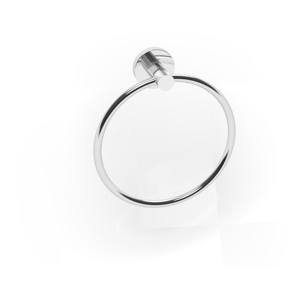 Volos Towel Ring - Chrome