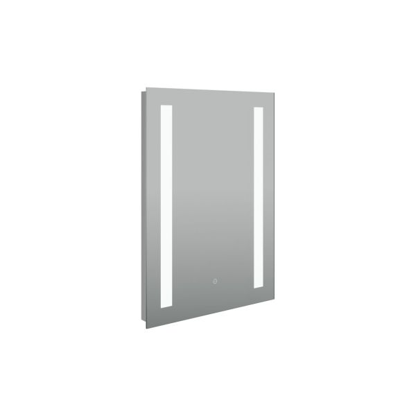Zeba 600x800mm Rectangle Front-Lit LED Mirror