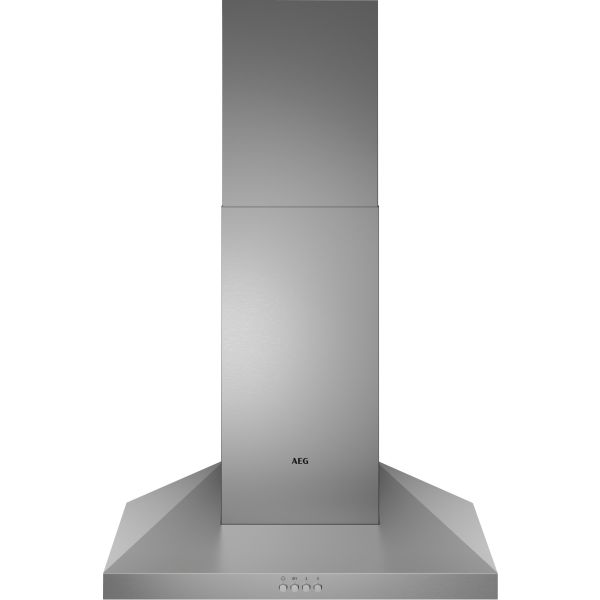 AEG DKB4651M 60cm Slim Pyramid Chimney Hood - St/Steel
