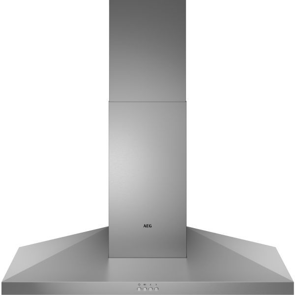 AEG DKB4951M 90cm Slim Pyramid Chimney Hood - St/Steel