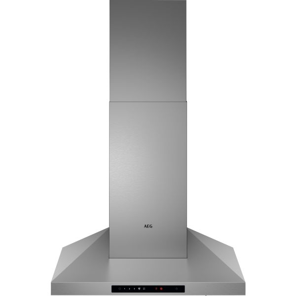AEG DKB6671HM 60cm Slim Pyramid Chimney Hood - St/Steel