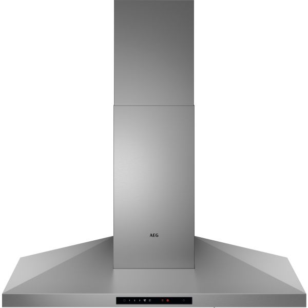 AEG DKB6971HM 90cm Slim Pyramid Chimney Hood - St/Steel
