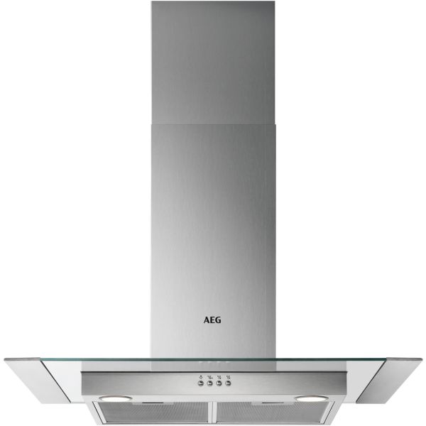 AEG DTB3652M 60cm Chimney Hood - St/Steel